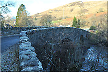 NN1627 : Dalmally Bridge over River Orchy by Steven Brown