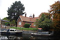 Building by the Lea Navigation