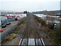 Site of former Lower Pontnewydd railway station, Cwmbran