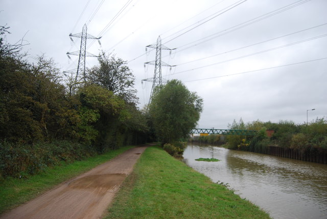 National Cycle Route 1 along the Lea Navigation