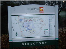NS8096 : University of Stirling Directory by Stanley Howe
