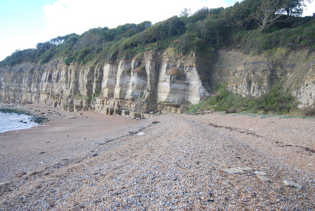 Cliffs at Cliff End