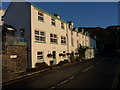 Sunrise on the Penhelig Arms hotel