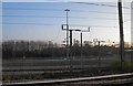 Harringay railway carriage sidings