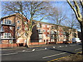 Flats on Cottingham Road, Hull