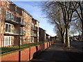 Flats on Cottingham Road, Hull