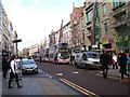 Metro Buses in Donegall Place