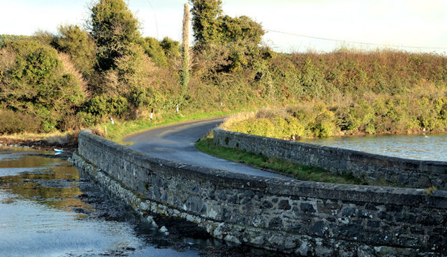 The Ringneill Road, Mahee Island, Strangford Lough