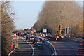 Roadworks on the M50