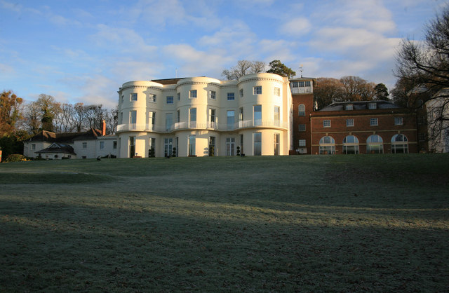 Cold morning Frost at Bowden Hall Hotel