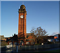 Stobhill Hospital tower