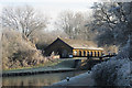 Lock 45 and the Dry Dock, approaching the Tring Summit of the Grand Union Canal