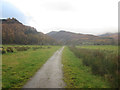 Footpath towards Ullock