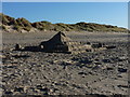 SN5996 : Quite a sandcastle by Richard Law