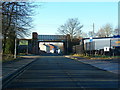 Railway bridge over Drury Lane