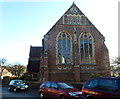 Western side of the church of St John the Evangelist, Coleford