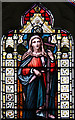 Christ Church, Brent Street, Hendon - Stained glass window