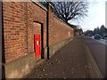 Closed postbox in Topsham Road, Exeter