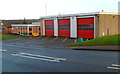 Coleford Fire Station viewed from the south