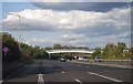 Footbridge over the A12, Marks Tey