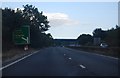 A12, eastbound