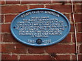 Lymington, Oldest House Plaque