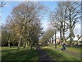 Path in Tooting Bec Common 