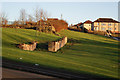 Old foundations in Springburn