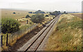 Site of Beluncle Halt, 1983