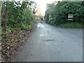 Entrance gate to Gravetye Manor (hotel)