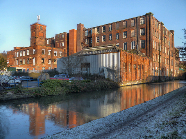 Huddersfield Narrow Canal, Wellington... © David Dixon :: Geograph ...