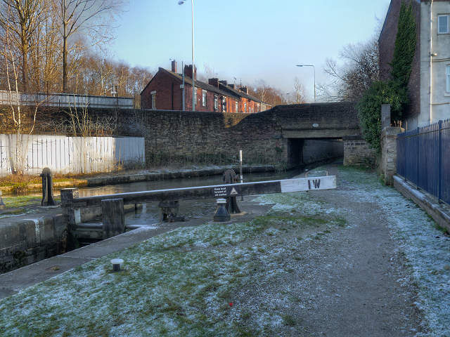 Ashton Lock, Huddersfield Narrow Canal