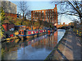 SJ9398 : Ashton Canal, Cavendish Mill by David Dixon