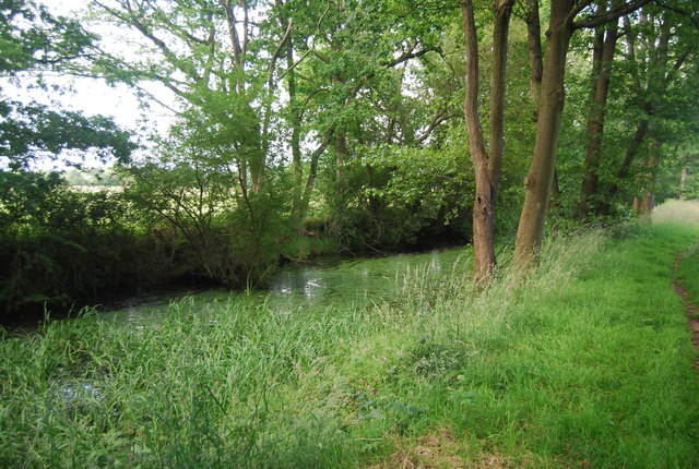 Wey and Arun Canal (disused) © N Chadwick :: Geograph Britain and Ireland