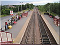 Pontefract Monkhill  railway station, Yorkshire