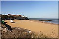 The beach in Joss Bay