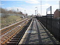 Featherstone railway station, Yorkshire