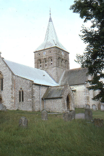 All Saints church, East Meon