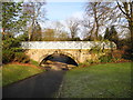 Footbridge, Alexandra Park - Oldham