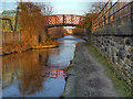 Ashton Canal, Pottinger Street Footbridge