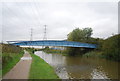 Footbridge over the Lea Navigation