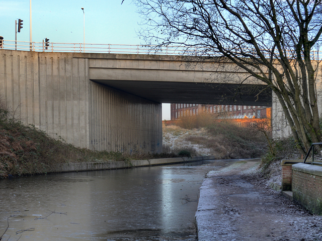 Ashton Canal, A6140 Bridge