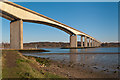 TM1741 : Orwell Bridge by Ian Capper