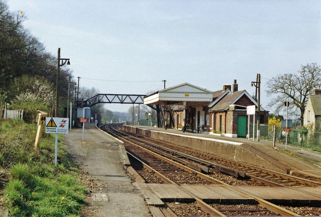 Bentley station, 1990