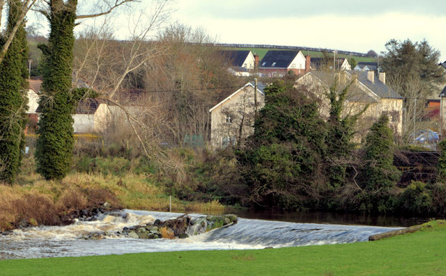 The River Lagan at Donaghcloney (4) © Albert Bridge cc-by-sa/2.0 ...