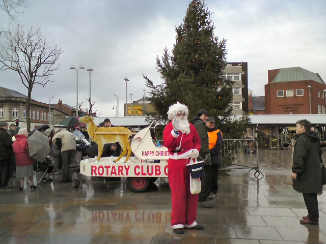 Santa and Hyde Rotary Club
