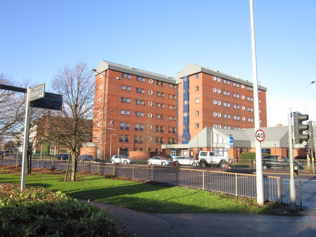 William Booth House, Hull © Ian S cc-by-sa/2.0 :: Geograph Britain and ...