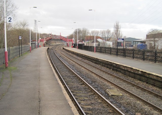 Ravensthorpe railway station, Yorkshire © Nigel Thompson :: Geograph ...