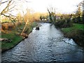 River looking southeast