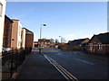 Brixham Court towards Edinburgh Street, Hull